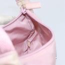 PRADA Handtasche Nylon Pink Auth 171934-20