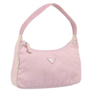 PRADA Handtasche Nylon Pink Auth 171934-1
