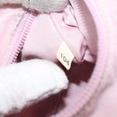 PRADA Handtasche Nylon Pink Auth 171934-12