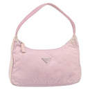 PRADA Handtasche Nylon Pink Auth 171934-13
