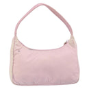 PRADA Handtasche Nylon Pink Auth 171934-2