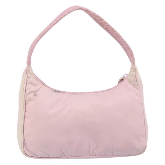 PRADA Handtasche Nylon Pink Auth 171934