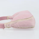PRADA Handtasche Nylon Pink Auth 171934-4