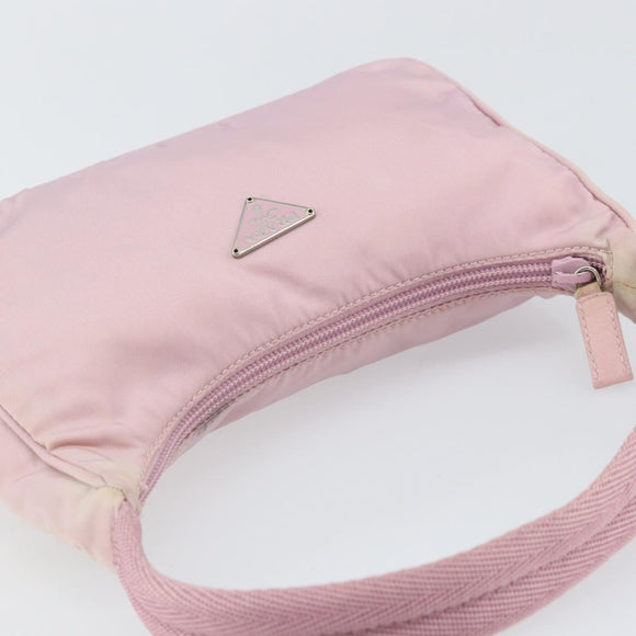 PRADA Handtasche Nylon Pink Auth 171934