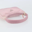 PRADA Handtasche Nylon Pink Auth 171934-7