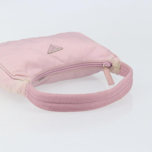 PRADA Handtasche Nylon Pink Auth 171934
