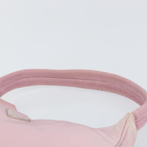 PRADA Handtasche Nylon Pink Auth 171934