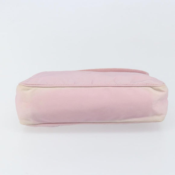 PRADA Handtasche Nylon Pink Auth 171934
