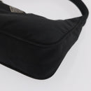 PRADA Hand Pouch Nylon Black Auth 171938-15