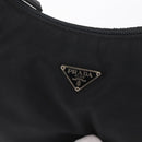 PRADA Hand Pouch Nylon Black Auth 171938-18