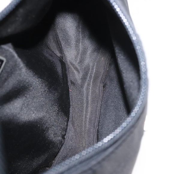 PRADA Hand Pouch Nylon Black Auth 171938