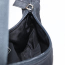 PRADA Hand Pouch Nylon Black Auth 171938-19