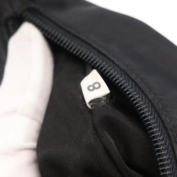 PRADA Hand Pouch Nylon Black Auth 171938