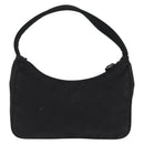 PRADA Hand Pouch Nylon Black Auth 171938-2