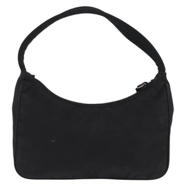 PRADA Hand Pouch Nylon Black Auth 171938 - 0