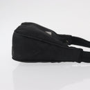 PRADA Hand Pouch Nylon Black Auth 171938-3