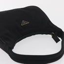 PRADA Hand Pouch Nylon Black Auth 171938-6