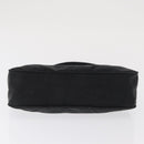 PRADA Hand Pouch Nylon Black Auth 171938-5