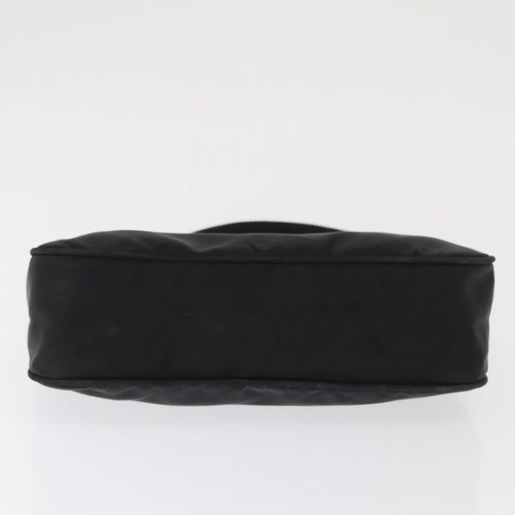PRADA Hand Pouch Nylon Black Auth 171938
