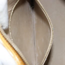 LOUIS VUITTON Monogram Vernis Houston Hand Bag Beige M91004 LV Auth 171942-24