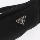 PRADA Heuptas Nylon Zwart Auth 171943-18