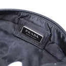 PRADA Waist bag Nylon Black Auth 171943-19