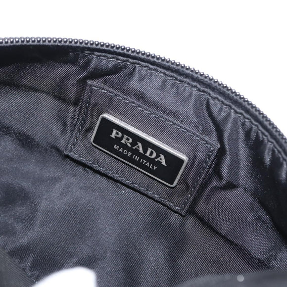 PRADA Heuptas Nylon Zwart Auth 171943