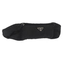 PRADA Heuptas Nylon Zwart Auth 171943-1