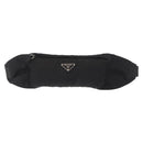 PRADA Waist bag Nylon Black Auth 171943-13