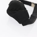PRADA Heuptas Nylon Zwart Auth 171943-3