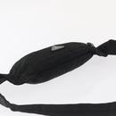 PRADA Heuptas Nylon Zwart Auth 171943-6