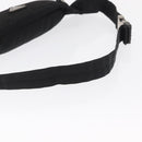 PRADA Heuptas Nylon Zwart Auth 171943-7