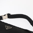 PRADA Heuptas Nylon Zwart Auth 171943-8