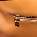 LOUIS VUITTON Monogram Vernis Houston Hand Bag Bronze M91122 LV Auth 171944-21