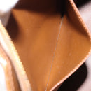 LOUIS VUITTON Monogram Vernis Houston Hand Bag Bronze M91122 LV Auth 171944-23