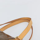 LOUIS VUITTON Monogram Vernis Houston Hand Bag Bronze M91122 LV Auth 171944-8