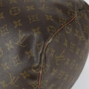 LOUIS VUITTON Monogram Keepall 55 Boston Tas M41424 LV Auth 171947-14