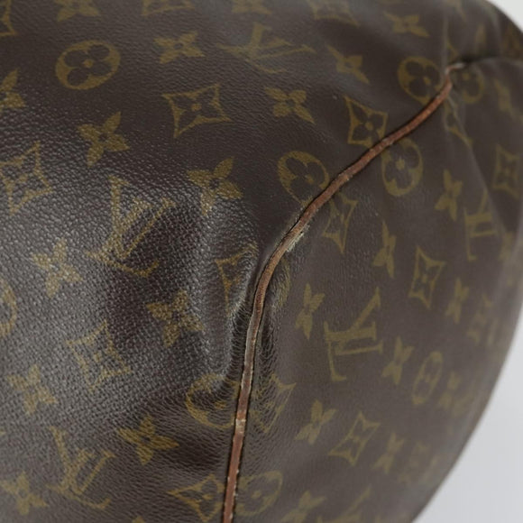 LOUIS VUITTON Monogram Keepall 55 Boston Tas M41424 LV Auth 171947