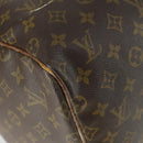 LOUIS VUITTON Monogram Keepall 55 Boston Tas M41424 LV Auth 171947-15
