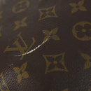 LOUIS VUITTON Monogram Keepall 55 Boston Tas M41424 LV Auth 171947-9
