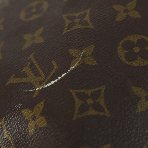 LOUIS VUITTON Monogram Keepall 55 Boston Tas M41424 LV Auth 171947