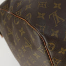 LOUIS VUITTON Monogram Keepall 55 Boston Tas M41424 LV Auth 171947-17