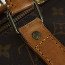 LOUIS VUITTON Monogram Keepall 55 Boston Tas M41424 LV Auth 171947-18