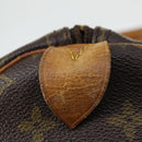 LOUIS VUITTON Monogram Keepall 55 Boston Tas M41424 LV Auth 171947-19