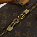 LOUIS VUITTON Monogram Keepall 55 Boston Tas M41424 LV Auth 171947-20