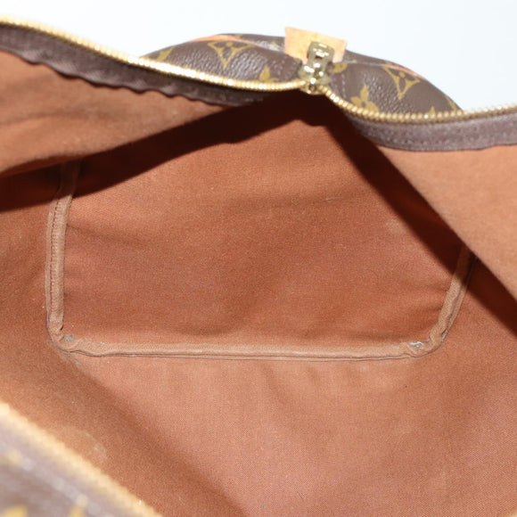 LOUIS VUITTON Monogram Keepall 55 Boston Tas M41424 LV Auth 171947