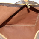 LOUIS VUITTON Monogram Keepall 55 Boston Tas M41424 LV Auth 171947-22