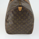 LOUIS VUITTON Monogram Keepall 55 Boston Tas M41424 LV Auth 171947-3