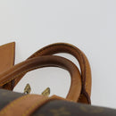 LOUIS VUITTON Monogram Keepall 55 Boston Tas M41424 LV Auth 171947-8