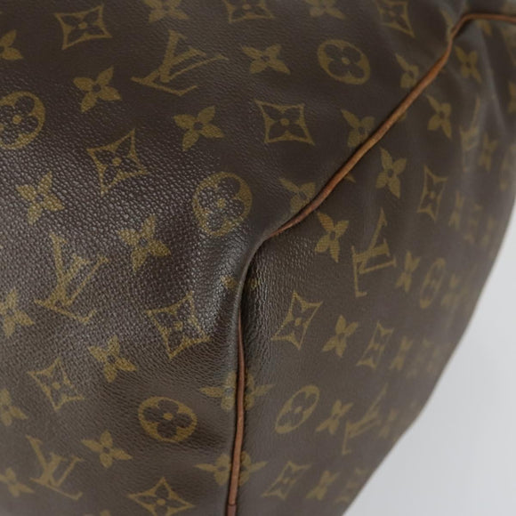 LOUIS VUITTON Monogram Keepall 50 Boston Bag M41426 LV Auth 171948
